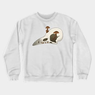 Raven Skull Crewneck Sweatshirt